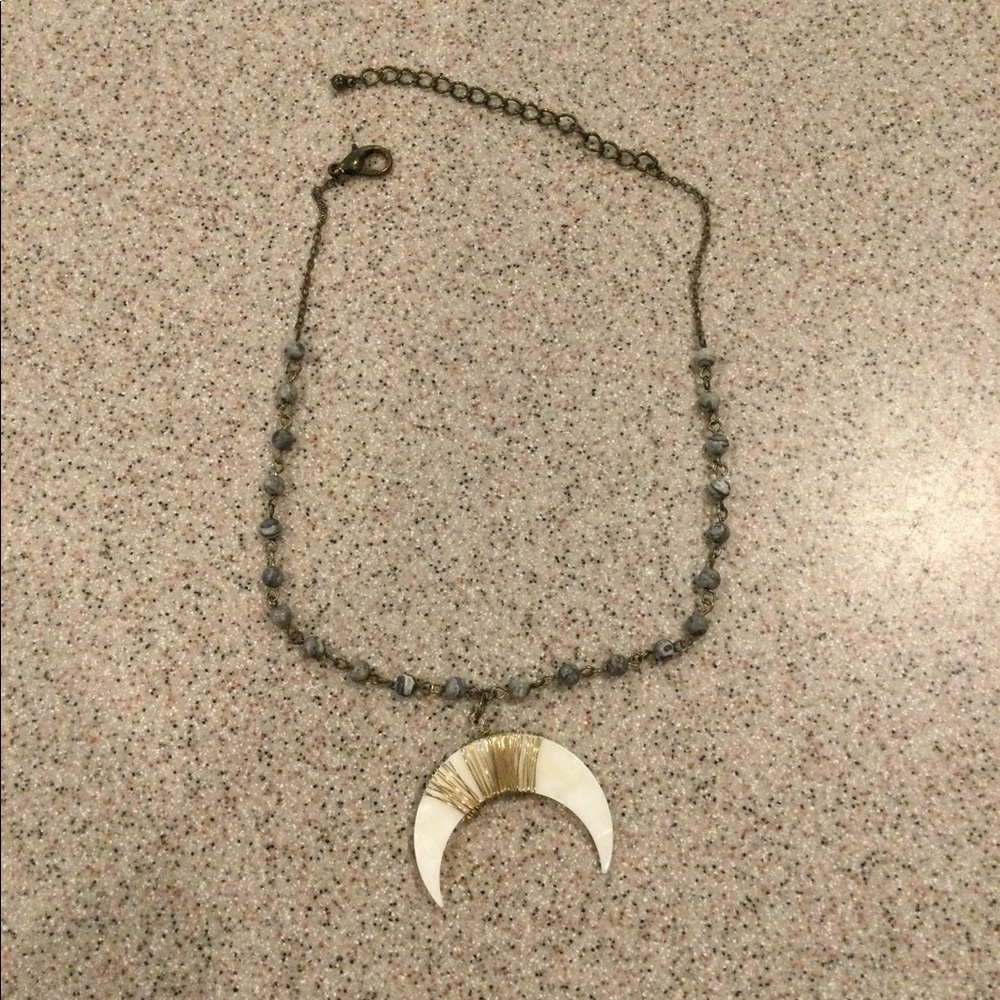 Crescent Moon necklace
